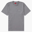 Supreme s/s pocket tea (fw22) gray