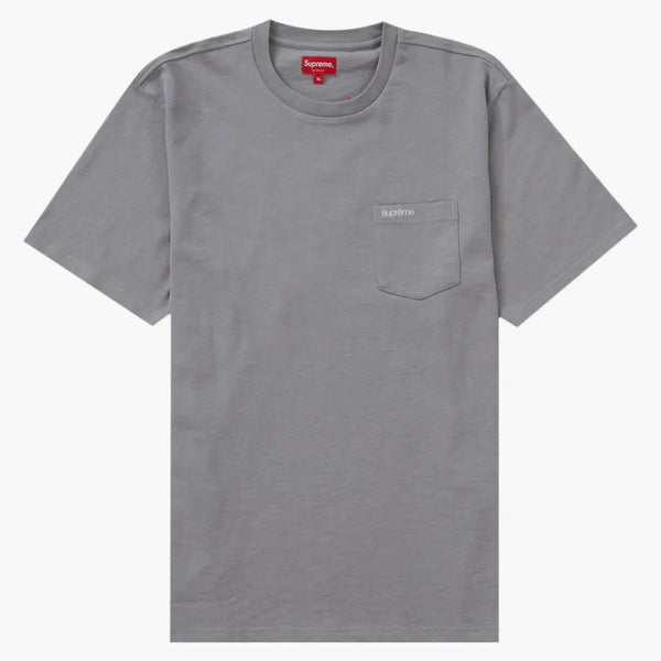 Supreme s/s pocket tea (fw22) gray