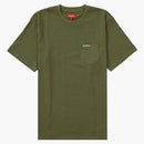 Nejvyšší kapesní čaj S/S (FW22) Olive