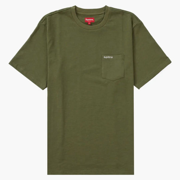 Supreme S/s Pocket Tea (FW22) Olive