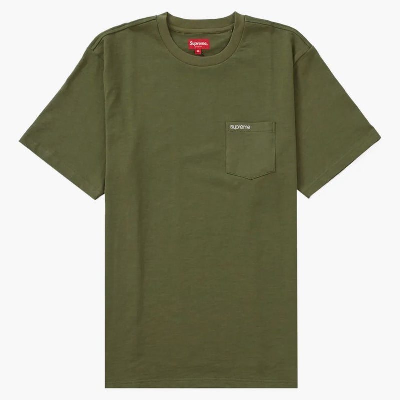 Supreme S/S Pocket Tea (FW22) Olive
