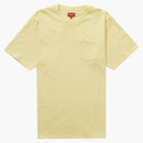 Supreme S/S Pocket Tea (FW22) Pale Yellow