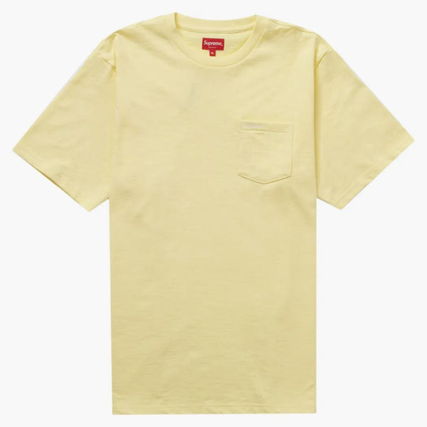 Ceai de buzunar suprem S/S (FW22) galben pal