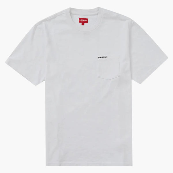 Tè tascabile S/S supremo (FW22) bianco