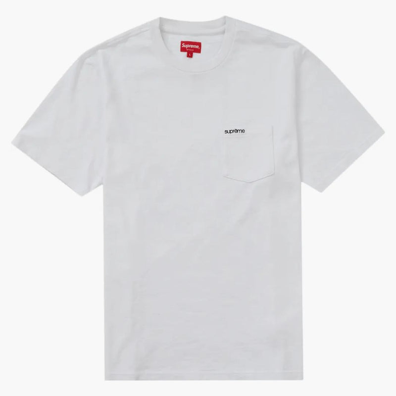 Tè tascabile S/S supremo (FW22) bianco