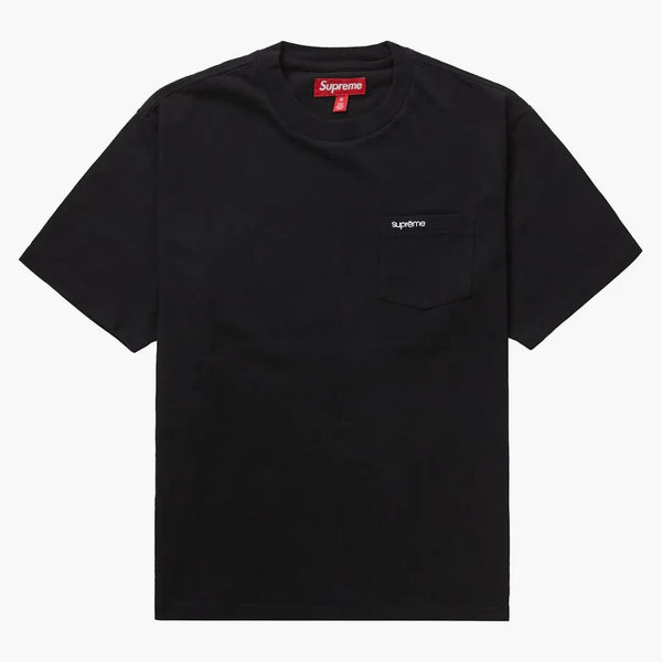 Supreme S/S Pocket Tea (FW23) Černá