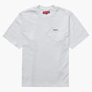 Supreme S/S Pocket Tea (FW23) bílý
