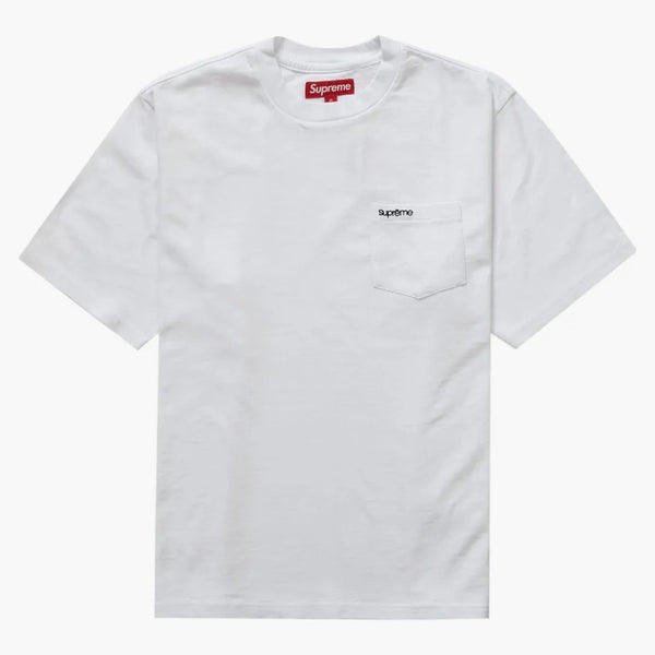 Supreme S/S Pocket Tea (FW23) White