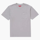 Supreme s/s pocket tea (FW24) gray