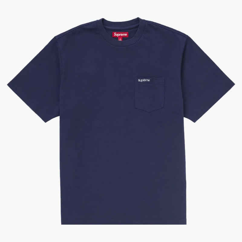 SUPREME S/S Pocket Tea (FW24) Navy