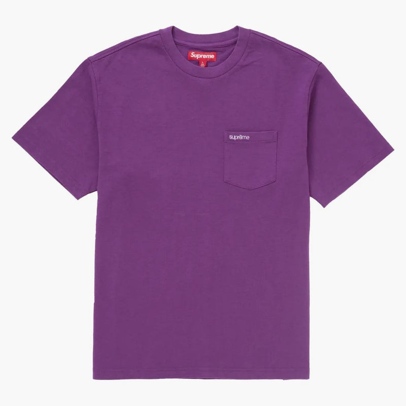 Supreme S/S Pocket Tea (FW24) Purple