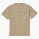 Supreme S/s Pocket Tea (FW24) Tan Raindrop