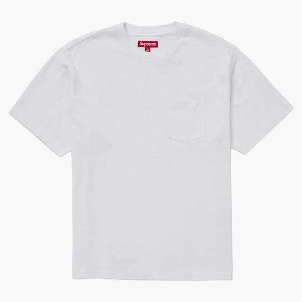 Supreme S/s Pocket Tea (FW24) White