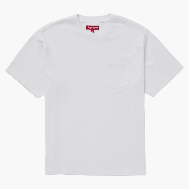 Supreme S/S Pocket Tea (FW24) bílý