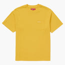 Supreme S/S Pocket Tea (FW24) Yellow