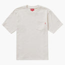 Supreme S/S Pocket Tea Heather Natural