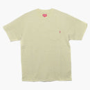 Supreme S/S Pocket Tea Heather Pale Yellow