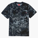 Supreme S/s Pocket Tee Navy German Camo