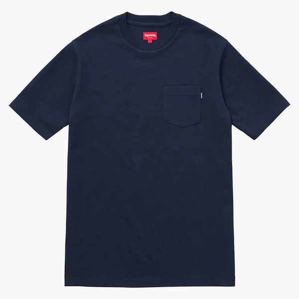 Supreme S/S Pocket Tea Navy