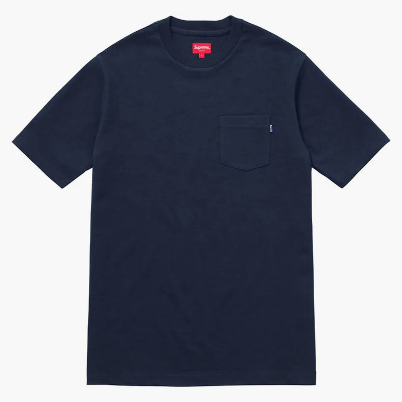Supreme S/S Pocket Tea Navy