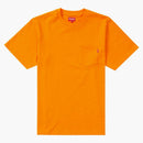 Supreme S/s Pocket Tea Orange