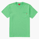 Supreme S/S Pocket Tea Seafoam verde