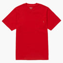 Supreme s/s pocket tea red