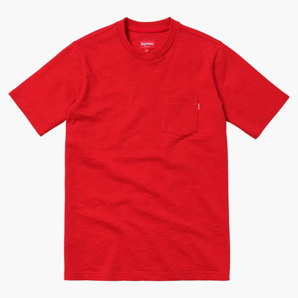 Supreme S/s Pocket Tee Red
