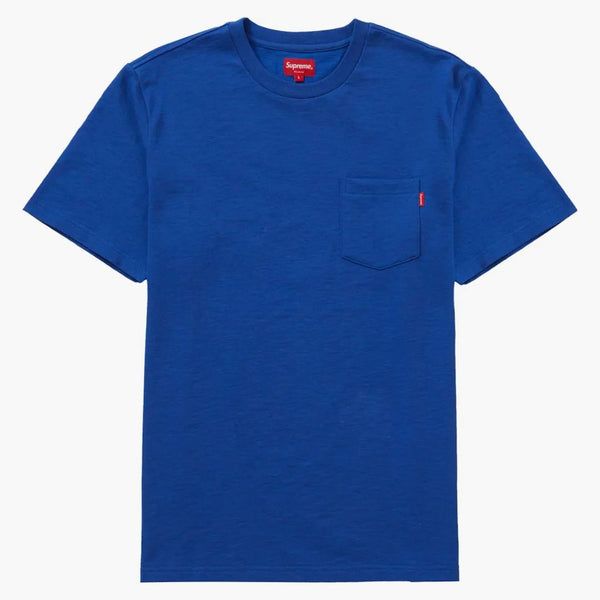 Supreme S/s Pocket Tee Royal