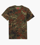 Supreme Ss Pocket Tee (ss19) Olive German Camo