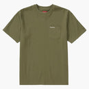 Supreme S/S Pocket Tea (SS21) Light Olive