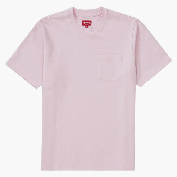 Té de bolsillo Supreme S/S (SS21) Rosa claro