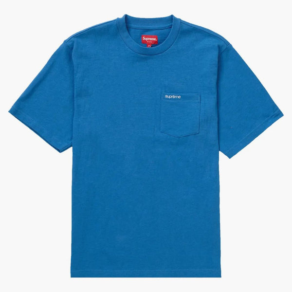 Supreme S/S Pocket Tea (SS21) Pale Royal