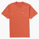 Supreme s/s pocket tea (SS21) Rust