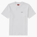 Supreme s/s pocket tea (SS21) White
