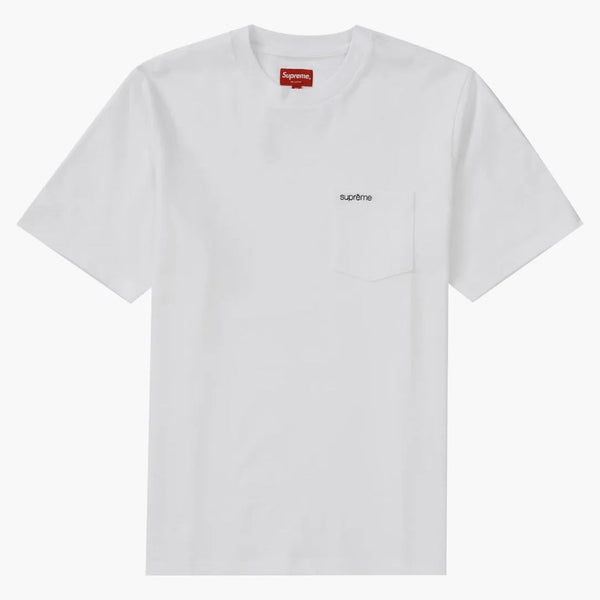 Supreme s/s pocket tea (SS21) White
