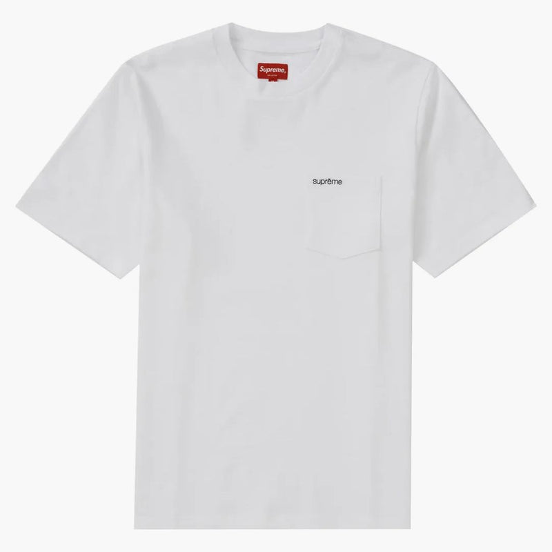 Supreme s/s pocket tea (SS21) White