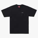 Supreme s/s pocket tea (SS22) Black