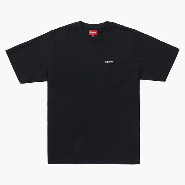 Supreme S/S Pocket Tea (SS22) Černá