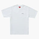 Supreme S/S Pocket Tea (SS22) White