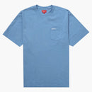 Supreme S/S Pocket Tea (SS23) Light Slate