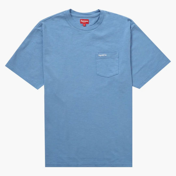 Supreme S/S Pocket Tea (SS23) Lätt skiffer