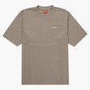 Supreme S/s Pocket Tee (ss23) Taupe