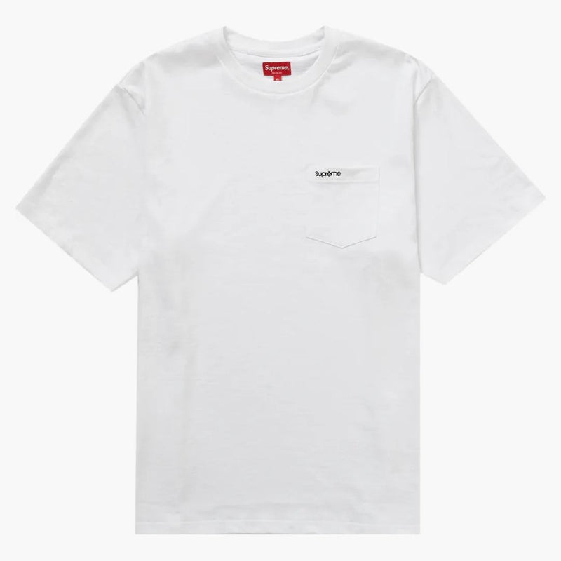 Supreme s/s pocket tea (SS23) White