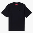 Supreme S/s Pocket Tee (ss24) Black