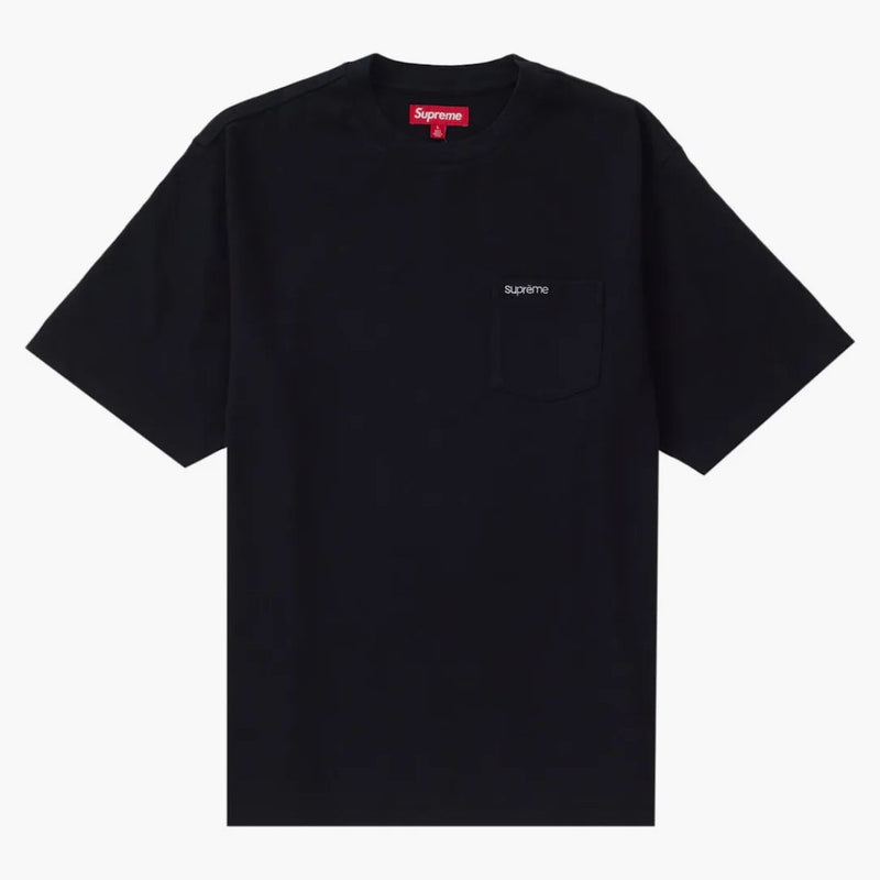 Supreme S/S Pocket Tea (SS24) Černá