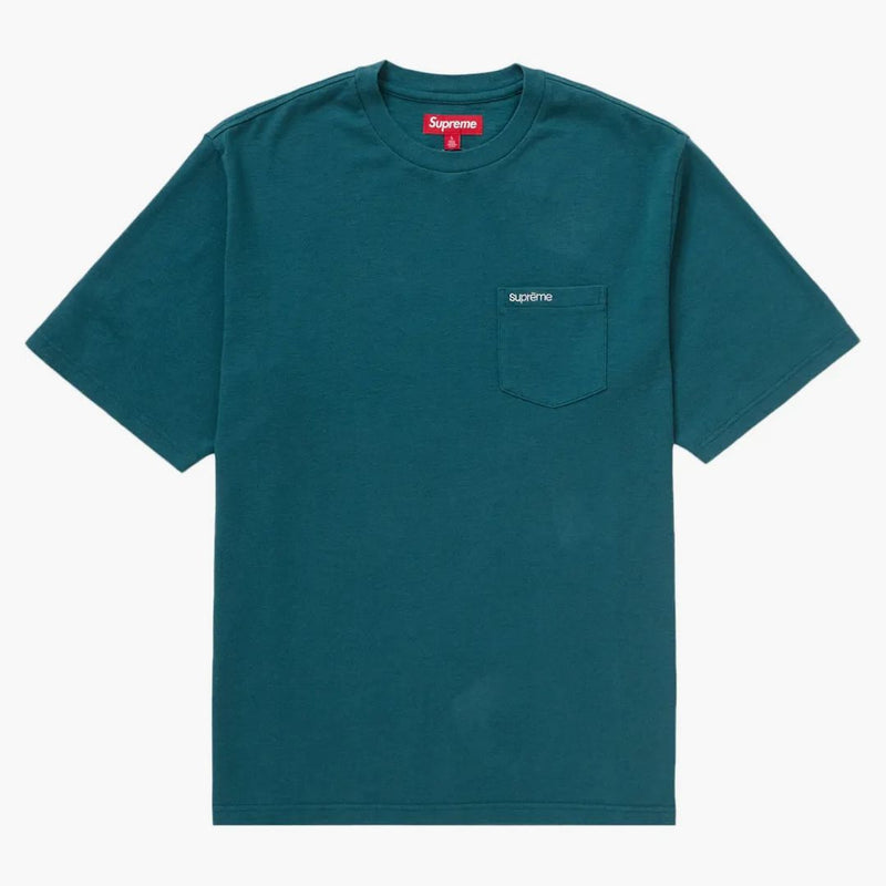 Supreme S/S Pocket Tea (SS24) Zelený