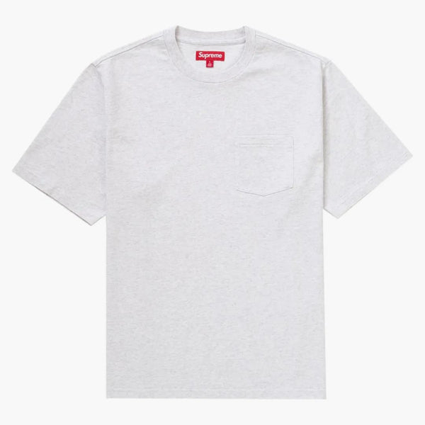 Supreme S/s Pocket Tea (SS24) Ash Grey