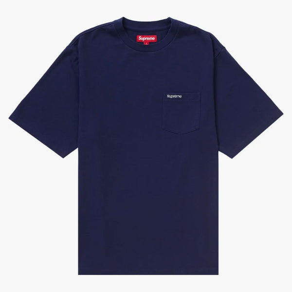 Supreme S/S Pocket Tea (SS24) Navy