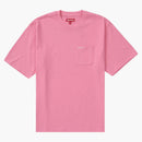 Supreme S/S Pocket Tea (SS24) Pink